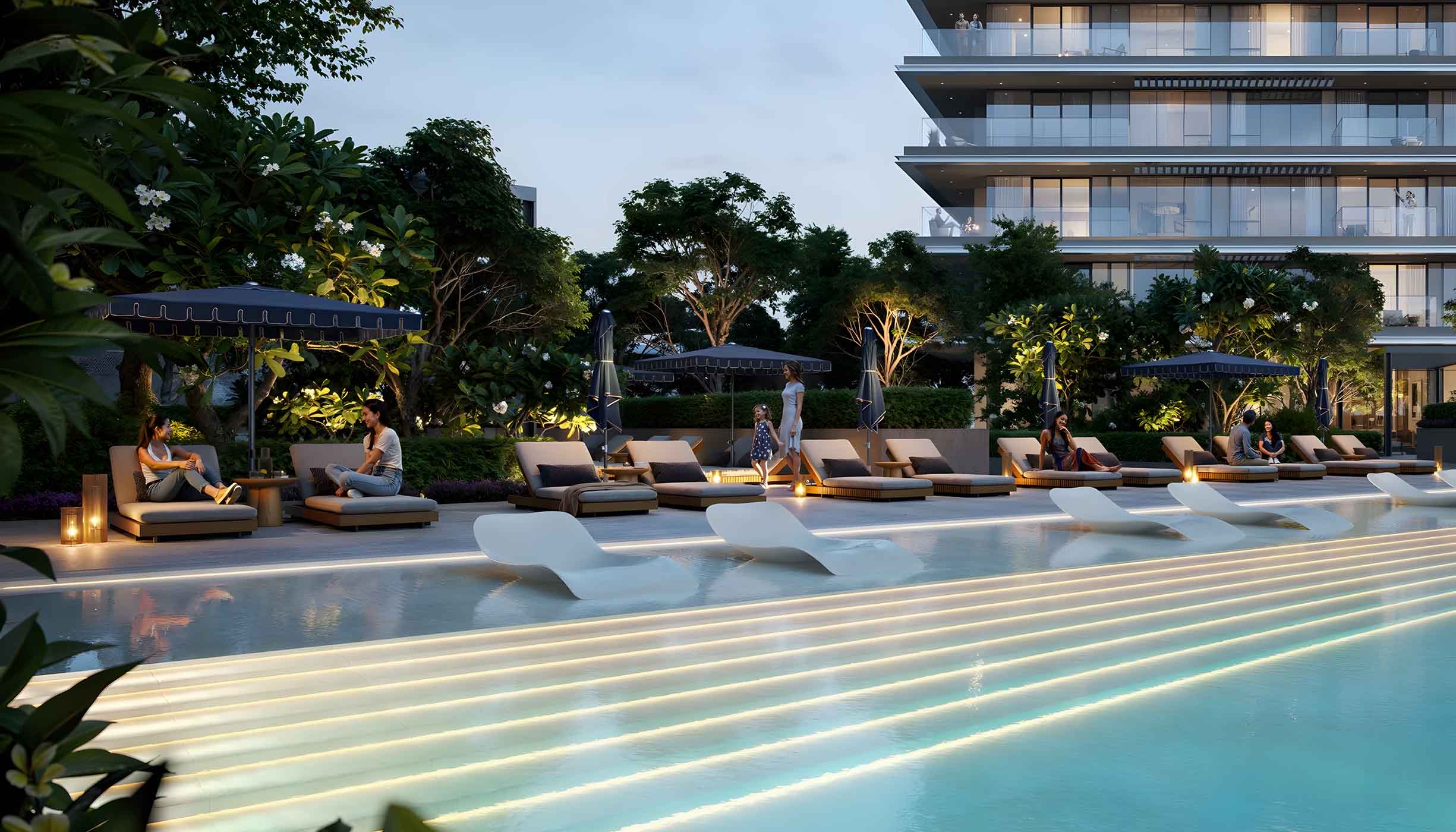 Panoramic Creek & Park-Facing Interiors - Image 2